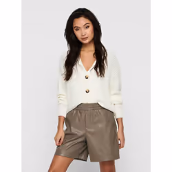 ONLY 15211521, Cardigan, Adult, Female, Grey, Jet Stream, XL