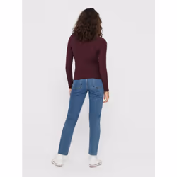 ONLY 15180040 Top (garment) Long sleeve Elastane, Polyester, Viscose - Additional view 2