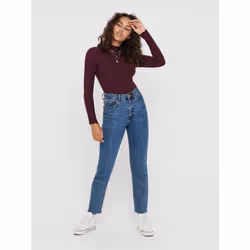 ONLY 15180040 Top (garment) Long sleeve Elastane, Polyester, Viscose - Additional view 5