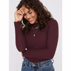 ONLY 15180040 Top (garment) Long sleeve Elastane, Polyester, Viscose - Additional view 6
