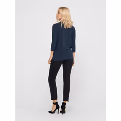 ONLY 15157920 Top (garment) Round neckline Long sleeve Elastane, Polyester, Viscose