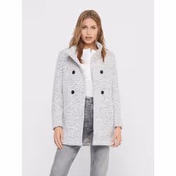 ONLY 15205403, Adult, Regular fit, Wool, Polyester, White