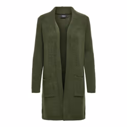 ONLY 15179815, Cardigan, Adult, Female, Green, Khaki, XS
