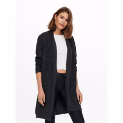 ONLY 15179815, Cardigan, Adult, Female, Grey, Dark Grey Melange, XS