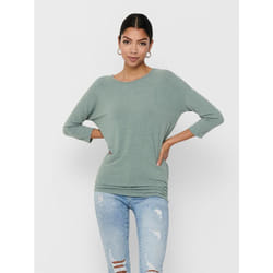 ONLY 15157920 Top (garment) Round neckline Long sleeve Elastane, Polyester, Viscose