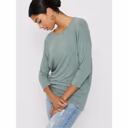 ONLY 15157920 Top (garment) Round neckline Long sleeve Elastane, Polyester, Viscose - Additional view 6