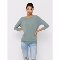 ONLY 15157920, Top (garment), Adult, Female, Green, Chinois Green, S