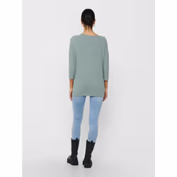 ONLY 15157920 Top (garment) Round neckline Long sleeve Elastane, Polyester, Viscose