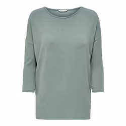 ONLY 15157920 Top (garment) Round neckline Long sleeve Elastane, Polyester, Viscose