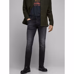 Jack & Jones 12162430, Black, Blue, Jeans, Cotton, Elastane, Polyester, Do not bleach, Natural drying, Do not iron