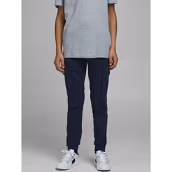 Jack & Jones 12177424, Male, Adult, Blue, 128 cm, Cotton, Elastane, Do not bleach