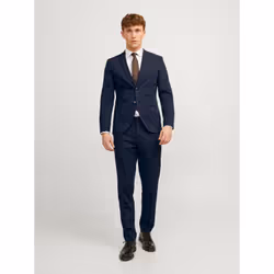 Jack & Jones 12181339_1318_810368.14, Long sleeve, Slim fit, 1 pc(s), Do not wash Do not bleach Iron at a maximum sole-plate ...