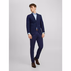Jack & Jones 12181339_1220_810368.51, Long sleeve, Slim fit, 1 pc(s), Do not wash Do not bleach Iron at a maximum sole-plate ...