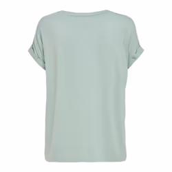 ONLY 15106662 T-shirt Round neckline Short sleeve Elastane, Polyester, Viscose - Additional view 4