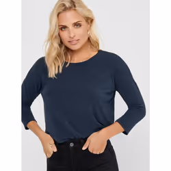 ONLY 15157920 Top (garment) Round neckline Long sleeve Elastane, Polyester, Viscose - Additional view 6