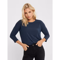 ONLY 15157920 Top (garment) Round neckline Long sleeve Elastane, Polyester, Viscose - Additional view 7