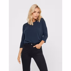 ONLY 15157920, Top (garment), Adult, Female, Blue, India Ink, XL