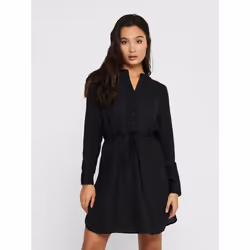 ONLY 15200543, Adult, Female, Black, XS, Polyester, 100% Polyester