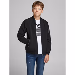 Jack & Jones 12182385, Male, Polyester, Black