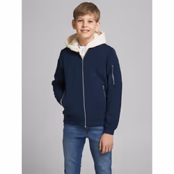 Jack & Jones 12182385, Male, Polyester, Blue