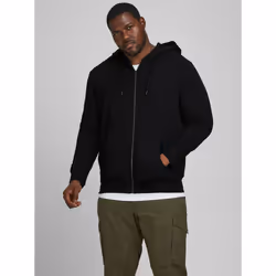 Jack & Jones 12182493, Black, XXXL, XL, Cotton, Polyester, Viscose, Do not bleach, Do not tumble dry