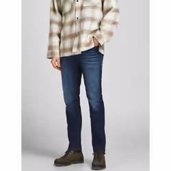 Jack & Jones 12182565, Blue, Jeans, Cotton, Elastane, Do not bleach, Do not tumble dry, Fine wash (30°C)