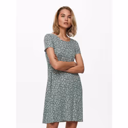 ONLY 15131237, Adult, Female, Green, Green / Balsam Green, XS, Elastane, Viscose