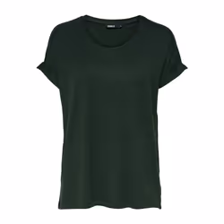 ONLY 15106662 T-shirt Round neckline Short sleeve Elastane, Polyester, Viscose