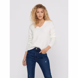 ONLY 15204588, Pullover, Adult, Female, Beige, Beige / Birch, S