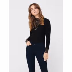 ONLY 15207788, Top (garment), Adult, Female, Black, XS, Long sleeve