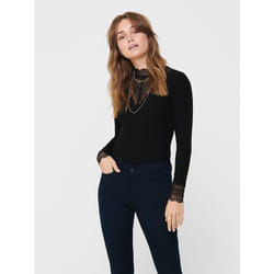 ONLY 15207788 Top (garment) Long sleeve Elastane, Viscose