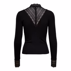 ONLY 15207788 Top (garment) Long sleeve Elastane, Viscose - Additional view 4