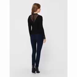 ONLY 15207788 Top (garment) Long sleeve Elastane, Viscose - Additional view 2