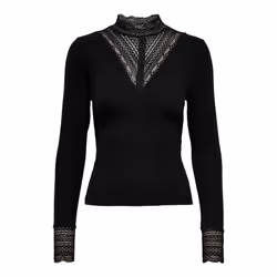 ONLY 15207788 Top (garment) Long sleeve Elastane, Viscose - Additional view 3