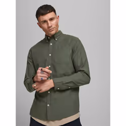 Jack & Jones 12182486 Shirt Cotton - Additional view 4
