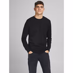 Jack & Jones 12181903, Adult, Black, S, Cotton, Polyester, Do not bleach, Do not tumble dry