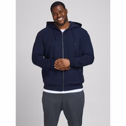 Jack & Jones 12182493, Blue, XXL, Cotton, Polyester, Viscose, Do not bleach, Do not tumble dry, Do not dry-clean