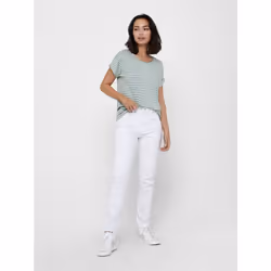 ONLY 15206243 T-shirt Round neckline Short sleeve Elastane, Polyester, Viscose - Additional view 5