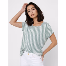 ONLY 15206243 T-shirt Round neckline Short sleeve Elastane, Polyester, Viscose - Additional view 7