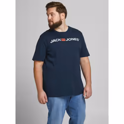 Jack & Jones 12184987, T-shirt, 4XL, Cotton, 1 pc(s)