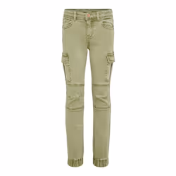 ONLY 15221844, Female, Child, Green, Green / Oil Green, 128 cm, Front