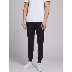Jack & Jones 12184970, Joggers, Adult, Black, XL, Cotton, Polyester, Do not bleach