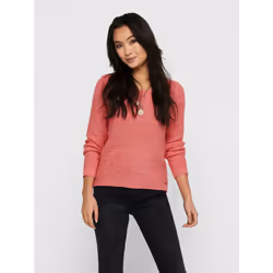 ONLY 15113356, Pullover, Adult, Female, Pink, Tea Rose, XS