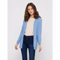 ONLY 15174274, Cardigan, Adult, Female, Blue, Allure, XS