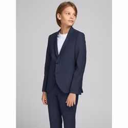 Jack & Jones 12182245, Male, Elastane, Polyester, Wool, Blue