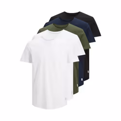 Jack & Jones 12183653 T-shirt Cotton - Additional view 7