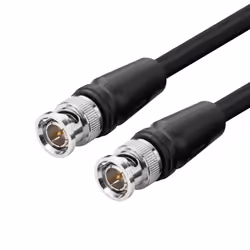 Microconnect BNC-HDSDI-20M, 20 m, RG-6, BNC, BNC, Black