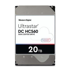 Western Digital Ultrastar DC HC560 internal hard drive 20 TB 7200 RPM