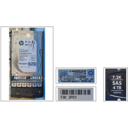 HP E 3PAR StoreServ M6720 4TB 6G 7.2K 3.5&#039;&#039; SAS Nearline Har