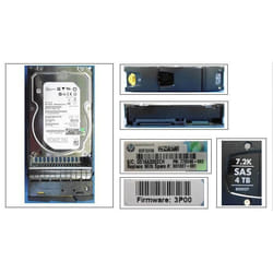 HP E 3PAR StoreServ M6720 4TB 6G 7.2K 3.5&#039;&#039; SAS Nearline Har